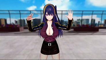 Mmd 7pupu sex ai oshino kana ruby mem cho