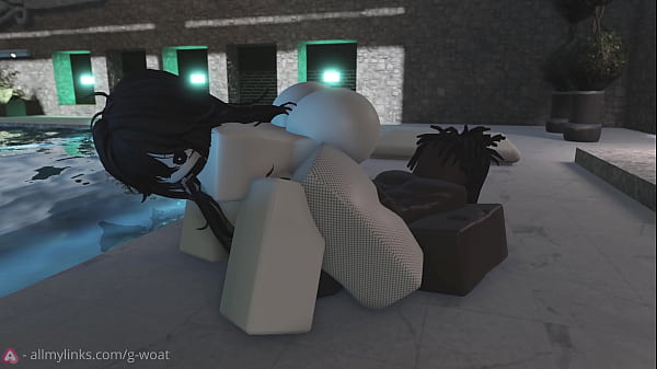 Fucking_this girl at an_indoor pool for_the holidays