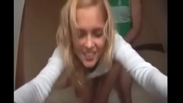 Super cute blonde hottie gets roug 