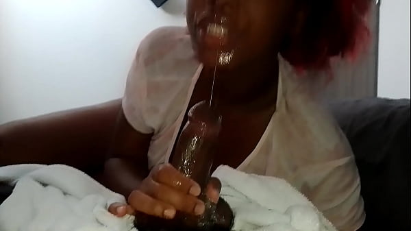 Play MP4 - I&rsquo;m Such a Horny Whore When I Get Lonely I Go Practice To Be a Cum Slut With His Big Dick - Jhodez1