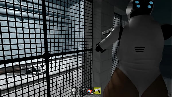 Haydee [PornPlay Hentai_game] Ep.2 Big boobs android_girl fighting bad robot