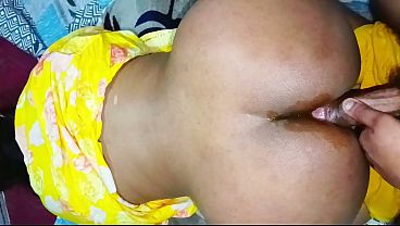 Indian bhabhi hard-core ass fucking video with clear Hindi voice 