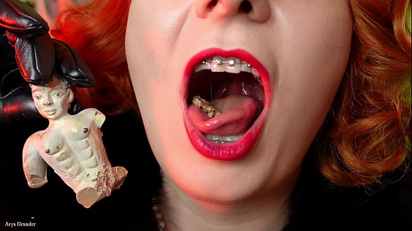 giantess vore fetish_video - eating chocolateMAN