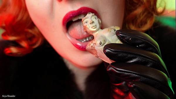 giantessvore fetish video eating chocolate MAN