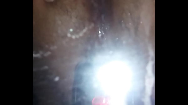 Fudendo meu Cu com 2 dildo dentro