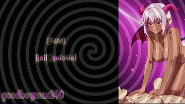 [F4M] Upload slut pt 2 - Mimi'_s goon game breaks every restraint joi quickie video thumbnail