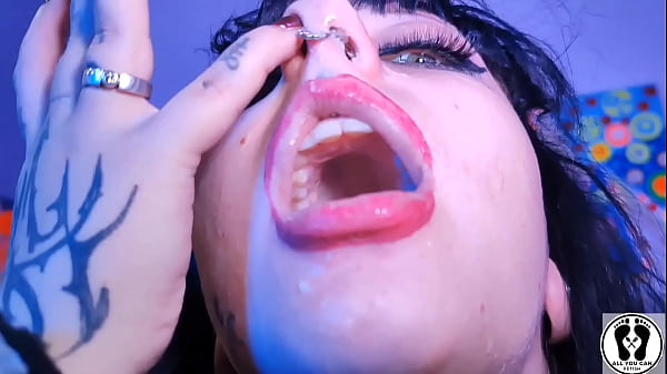 Horny deedeelove big boobs armpits and nose fetish film 