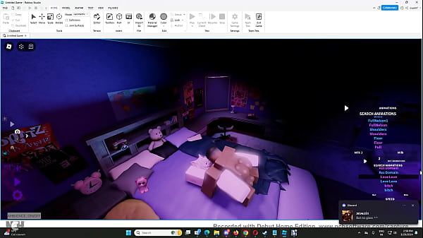 Defeating that kitty gal 