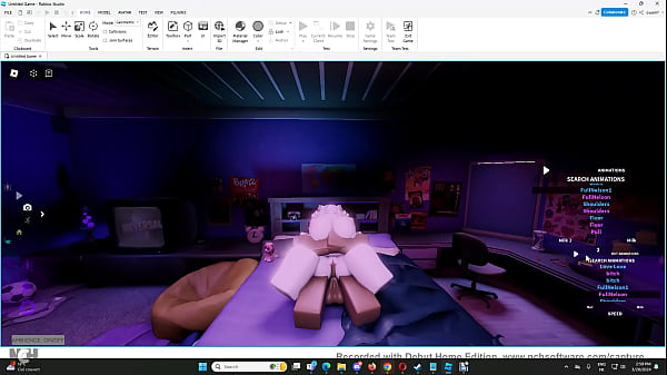 Destroying that catgirl part_1