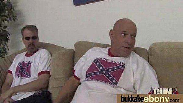 Busty black babe bubble bath group cocksuck 22 