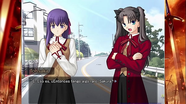 Fate Stay Night Realta Nua Day 5 Part1 Gameplay (Español)
