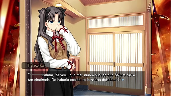 Play MP4 - Fate Stay Night Realta Nua Day 5 Part 1 Gameplay &lpar;Espa&ntilde;ol&rpar;