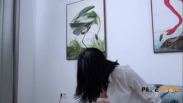 Play MP4 - It's busty Meraki 's turn to try our sex coach&excl; Watch her titties bounce &colon;-D