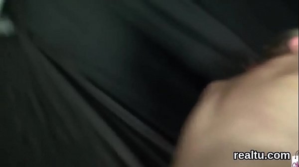 Charming czech girl_is seduced in the mall and screwed in pov