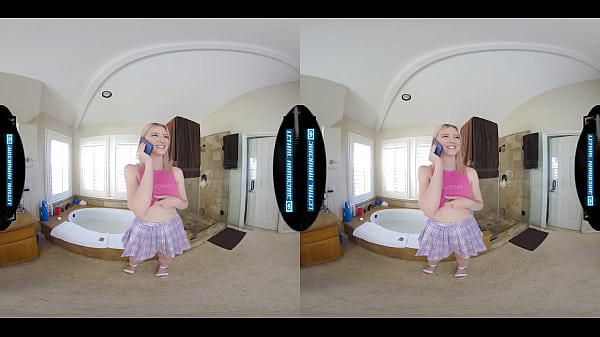 Cute Blonde Stepbae Showers With You thumbnail