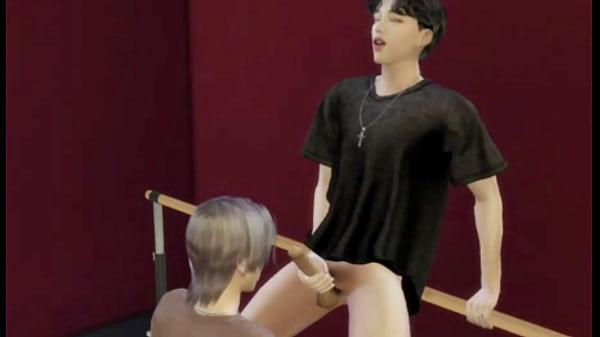 sims 4 husbands getting freaky in their sex room 