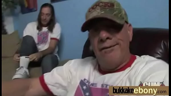 Hot_ebony chick lovegangbang interracial 6