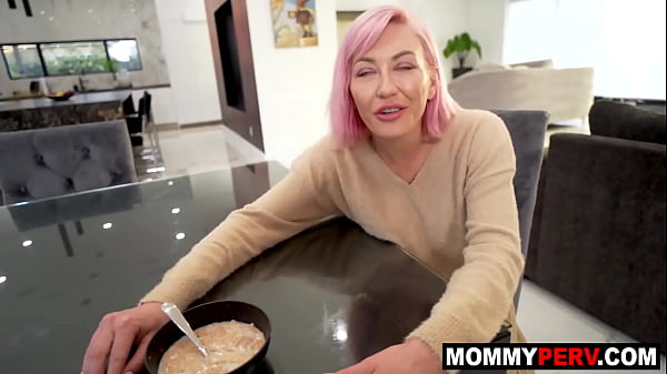 Best stepmom ever takes care of stepson's needs family taboo