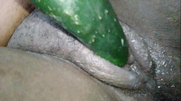 Is Your Dick Satisfying Like My Cucumber? thumbnail