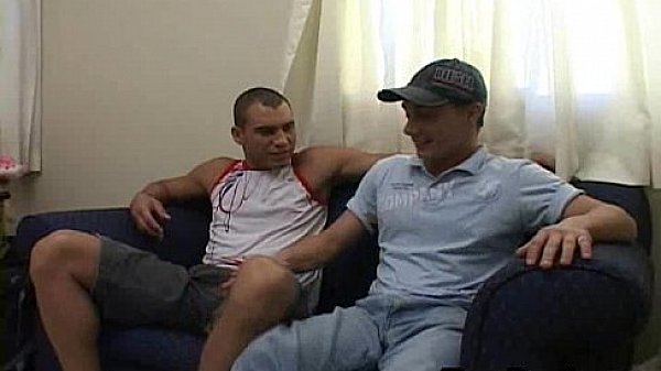 Horny Sexy Gay Bareback Sex Scene 