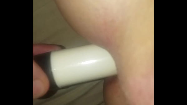 Sissy slut Sammycobain toying her sissy ass