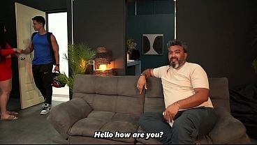 Nonton Stepmother And Stepson Have Sex Behind Her Husband's Back - He Catches Them! thumbnail