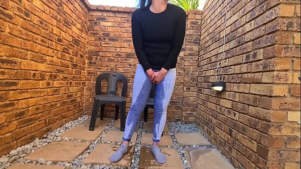 Chubby titles slut indoors and outdoors pissing compilation wet and messy