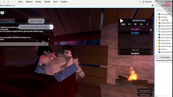 Footjob De Tetona Caliente thumbnail