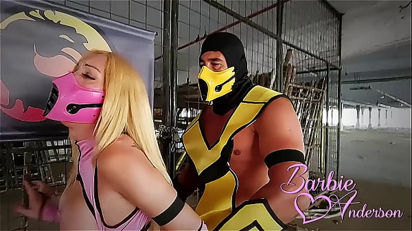 Porno Kombat Barbie Anderson ( Movie) thumbnail