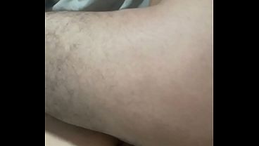 Amanda a muse offering him her little bottom on all fours so that he can deliciously cum on her breasts
