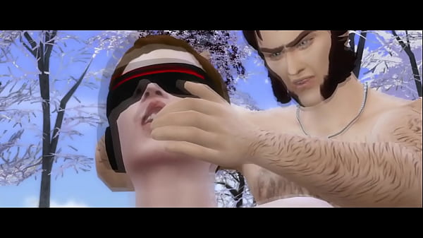 Cyclops &amp_ Wolverine - A Sims 4 X-Men Movie