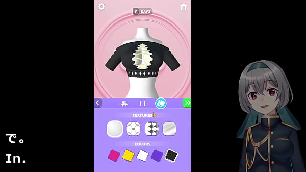 Design underwear with the pressing machine