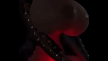 Huge Boobs Moaning 3d thumbnail