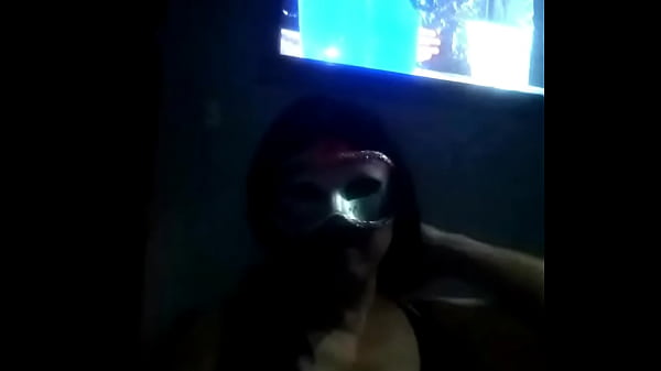 crossdresser meneandose 