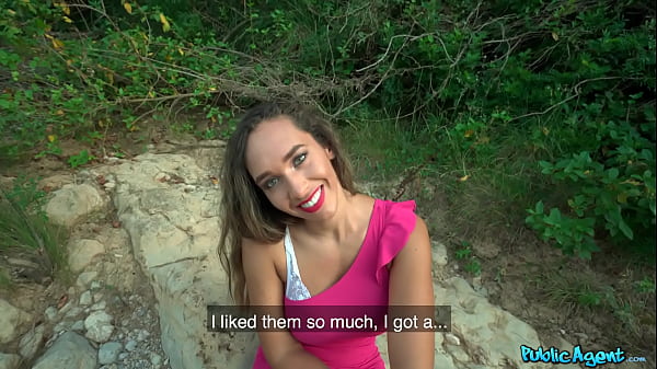 She's All Tits, Ass And Pussy - Public Agent thumbnail