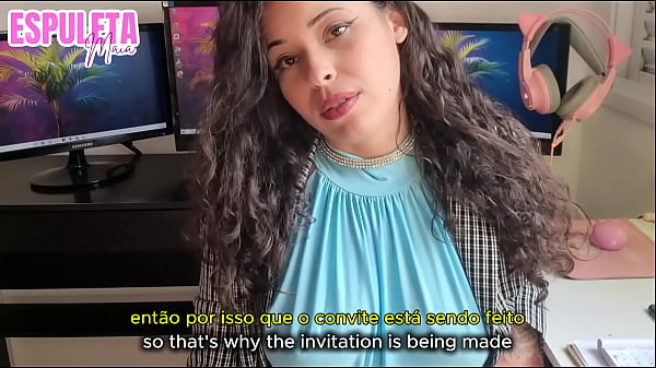 Guided handjob pov a naughty boss asked for a work meeting 