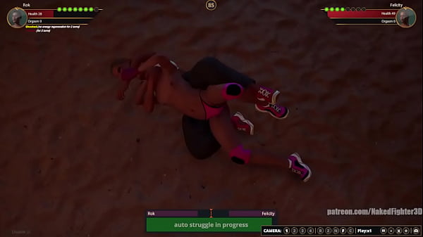 Rok vs felicity nf3d mixed combat battle arena