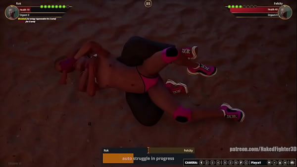 Rok vs felicity nf3d mixed combat battle arena