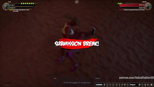 Rok vs felicity nf3d mixed combat battle arena