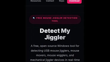 Detectable Mouse Jiggler 