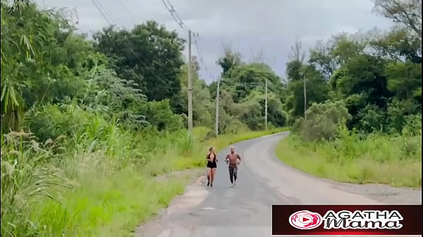 Nonton Agatha Mama Em: Fui Flagrada No Meio Do Mato Fudendo Novinho Depois Do Cooper thumbnail