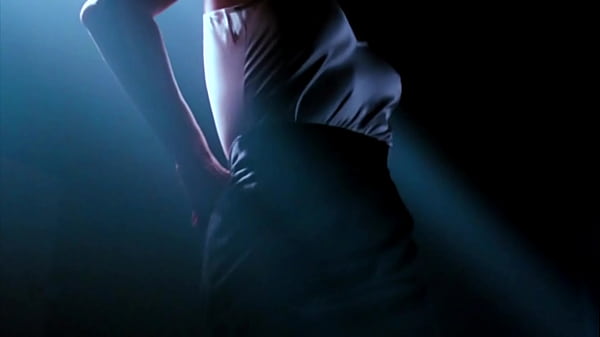 Very very sexy in satin_nightgown woman_dancing_streaptease stripper 9 and half_weeks