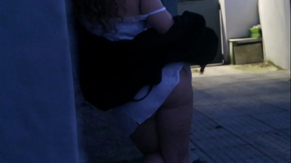 HIDDEN SPYING my_SLUT NEIGHBOR TOUCHING HERSELF on PUBLIC