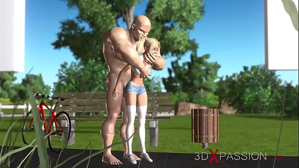 Play MP4 - Hard fuck in the dungeon&excl; Big guy plays with a sexy horny blonde