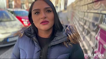 Putalocura - Colombiana Ardiente Scarlett Es Pillada Y Tiene Sexo Cerdo Con Torbe thumbnail