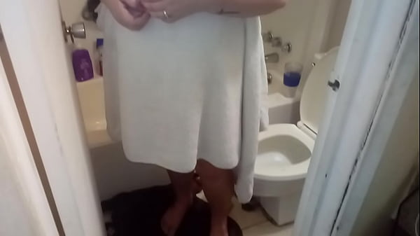 Just git out of shower 