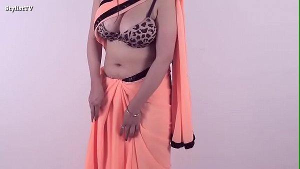 How To_Wear Saree Perfectly Beautiful Designer_Saree D_480p MP4