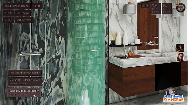 EP14: Blowjob Sex Scenes with their Lovers - Living with Temptation: American Sunset 