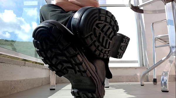 relaxando depois de um dia do trabalho 