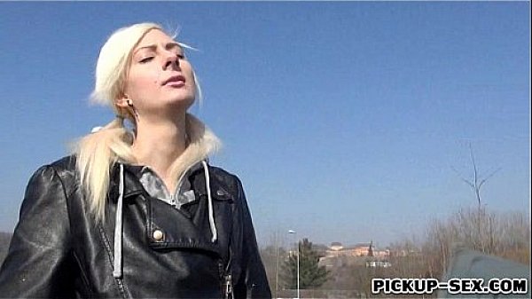 Skater Lenny Elleny ass fucked in the woods for money 